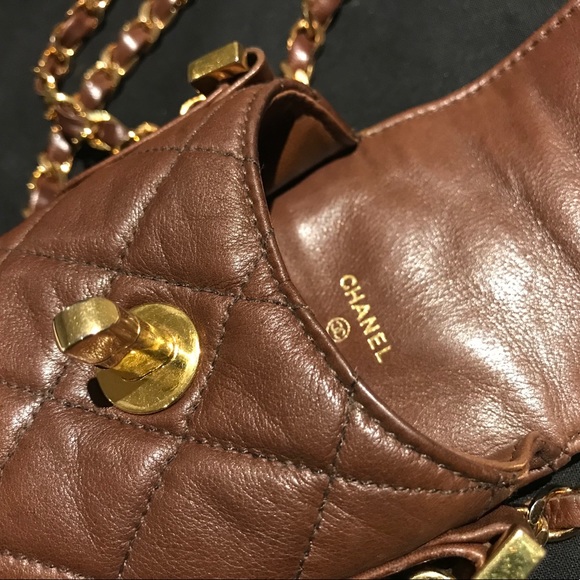 Chanel Vintage Lambskin Crossbody Case Bag ❌ SOLD❌ - Picture 7 of 9